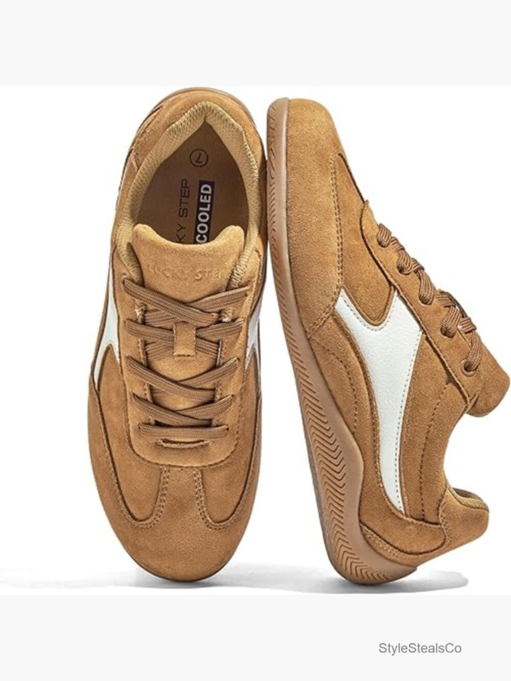 Retro Fashion Sneakers Thin Sole Lightweight Running Trainer Cute Walking Shoes